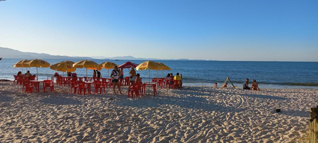 Apto 20 Metros Do Mar. Florianópolis Eksteriør billede