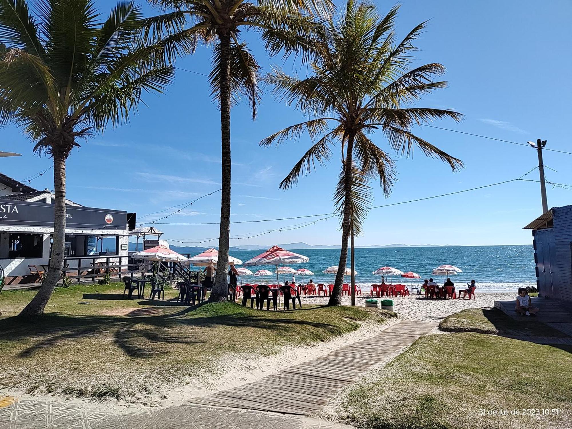Apto 20 Metros Do Mar. Florianópolis Eksteriør billede