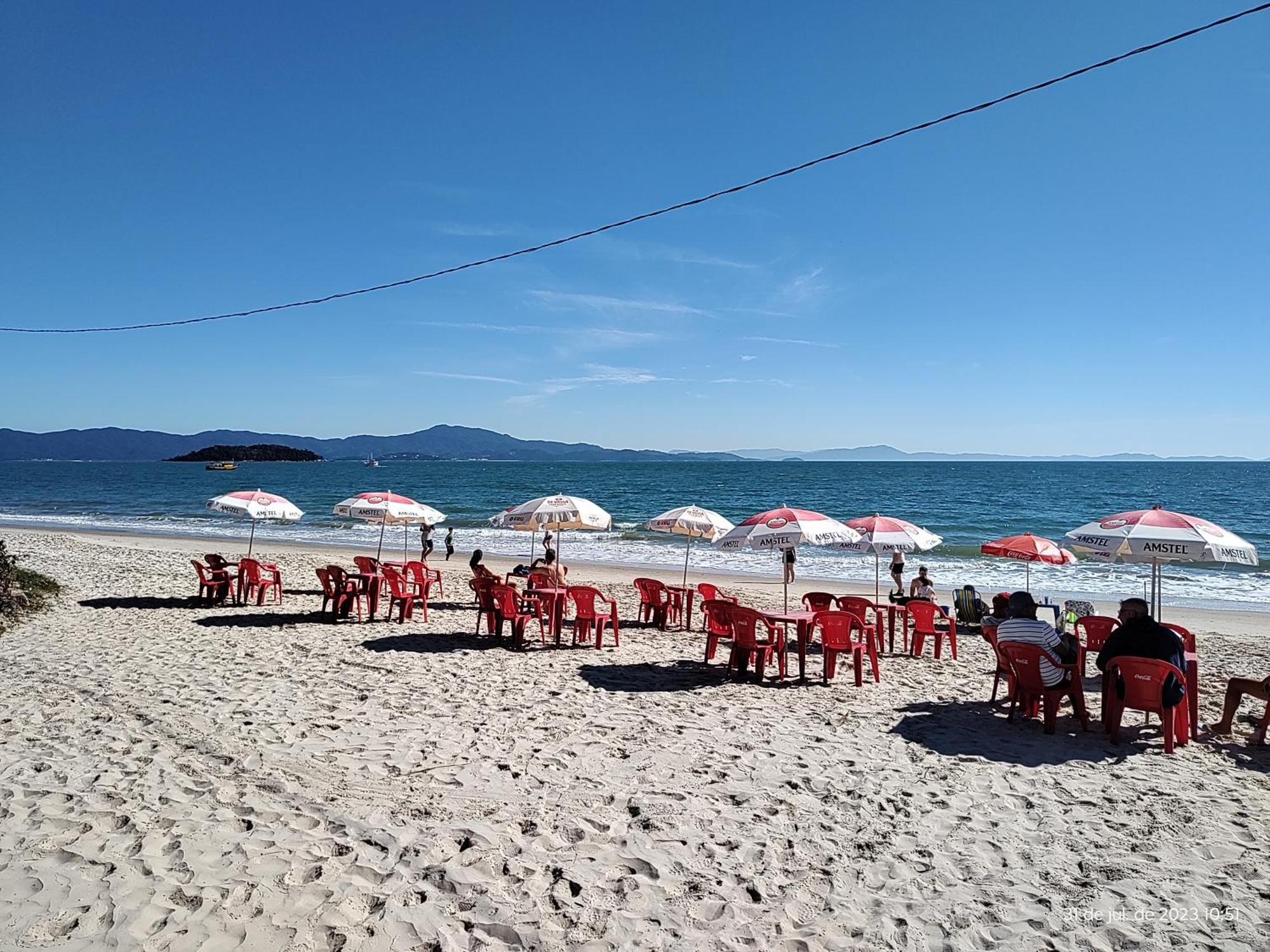 Apto 20 Metros Do Mar. Florianópolis Eksteriør billede